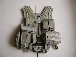 Molle Heavy Assault Vest Coyote Tan